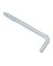 2 1/4 SHOULDER HOOK ZINC 5PK