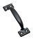 UTILITY PULL 5-3/4"BLK