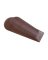 5" WEDGE DOOR STOP BROWN 2PK