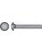 Hillman 1/4 in. P X 1-1/4 in. L Zinc-Plated Steel Carriage Bolt 100 pk