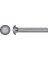 Hillman 1/4 in. P X 1-1/2 in. L Zinc-Plated Steel Carriage Bolt 100 pk