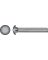 Hillman 1/4 in. P X 2 in. L Zinc-Plated Steel Carriage Bolt 100 pk
