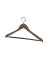 SUIT HANGER WALNUT 5PK