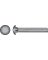 Hillman 1/4 in. P X 4-1/2 in. L Zinc-Plated Steel Carriage Bolt 100 pk