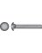Hillman 5/16 in. P X 1 in. L Zinc-Plated Steel Carriage Bolt 100 pk