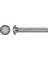 Hillman 5/16 in. P X 1-1/4 in. L Zinc-Plated Steel Carriage Bolt 100 pk
