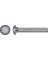 Hillman 3/8 in. P X 1 in. L Zinc-Plated Steel Carriage Bolt 100 pk