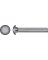 Hillman 3/8 in. P X 1-1/4 in. L Zinc-Plated Steel Carriage Bolt 100 pk
