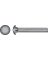 Hillman 3/8 in. P X 1-1/2 in. L Zinc-Plated Steel Carriage Bolt 100 pk