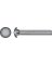 Hillman 3/8 in. P X 3-1/2 in. L Zinc-Plated Steel Carriage Bolt 50 pk