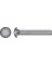 Hillman 3/8 in. P X 5 in. L Zinc-Plated Steel Carriage Bolt 50 pk