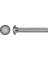 Hillman 3/8 in. P X 5-1/2 in. L Zinc-Plated Steel Carriage Bolt 50 pk