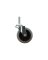 CASTER SWVL/BRK THRED 3"