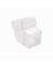 2" White Square Elbow