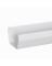 5"x10' White Vinyl Gutter