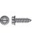 Hillman No. 12  S X 3/4 in. L Slotted Hex Washer Head Sheet Metal Screws 100  1 pk