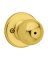 Kwikset Polo Polished Brass Privacy Knob Right or Left Handed