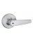 Kwikset Delta Satin Chrome Privacy Lever Right or Left Handed