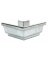 GUTTER K OUT MITRE4"GALV