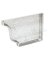 GUTTER K RT ENDCAP4"GALV