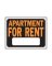PLSTC SGN APART FOR RENT