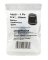 Tip Leg Rbbr Blk 3/4"