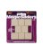 PAD FELT SQ1"OAT 16PK