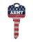 KEY BLANK ARMY SCHLAGE