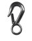 Campbell Polished Steel Snap Hook 4 in. L