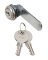 1/4" UTILITY LOCK KEYED ALIKE EA