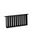 VENT FOUNDATION 8X16"BLK