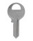 Hillman Traditional Key House/Office Padlock Key Blank ES-8M Single  For Master Padlocks