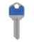 KW-1 BLUE COLORPLUS KEY