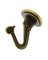 SWAG HOOK ANTIQUE BRASS