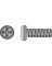 Hillman No. 1/4-20  S X 3/4 in. L Phillips Pan Head Stainless Steel Machine Screws 100 pk