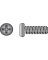 Hillman No. 1/4-20  S X 1 in. L Phillips Flat Head Stainless Steel Machine Screws 100 pk