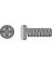 Hillman No. 10-24  S X 2 in. L Phillips Flat Head Stainless Steel Machine Screws 100 pk