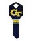 KEY BLANK GA TECH KW1-66