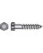 25PK 1/2x4" SS Lag Screw