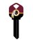 KEY BLNK REDSKINS 66/KW1