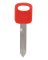 Hillman ColorPlus House/Office Key Blank Double  For Ford