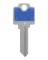 Hillman ColorPlus House/Office Key Blank Single