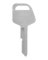 Hillman Automotive Key Blank B67 Single  For GM