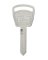 Hillman Automotive Key Blank H56 Double  For Ford