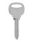 Hillman Automotive Key Blank H59 Double  For Ford