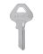 Hillman Traditional Key House/Office Universal Key Blank Single  For Ace Padlocks (88/25 Key)
