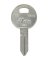 Hillman Trimark Key House/Office Universal Key Blank Double
