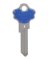 KW-10 BLUE COLORPLUS KEY