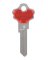 KW-10 RED COLORPLUS KEY