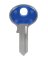 Hillman ColorPlus Traditional Key Padlock Key Blank Single